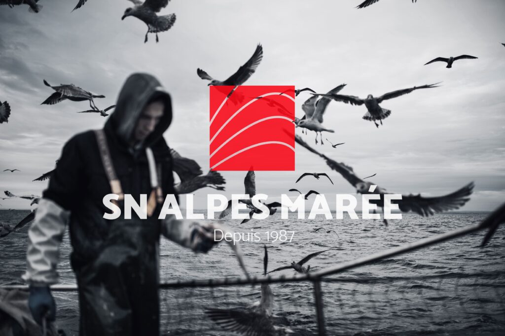 Pêcheur SNAM Alpes Marée grossiste poisson Savoie